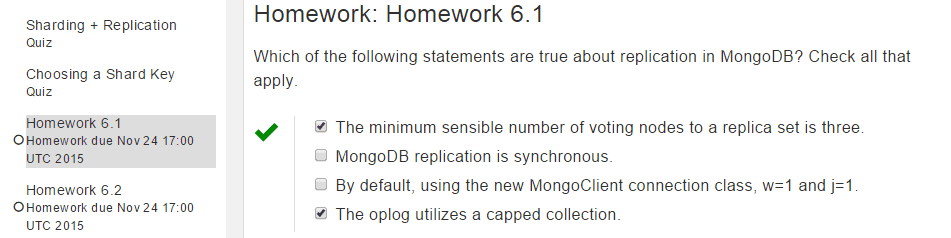 Featured image for The solution to Homework 6.1 M101JS: MongoDB for Node.js Developers
