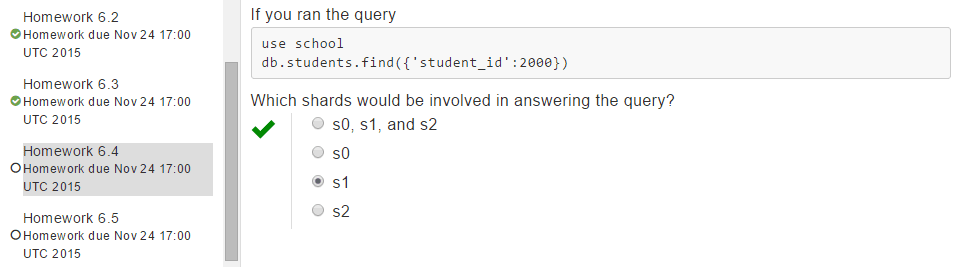 Featured image for The solution to Homework 6.4 M101JS: MongoDB for Node.js Developers