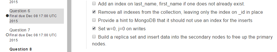 Featured image for Final: Question 6 Solution M101JS: MongoDB for Node.js Developers