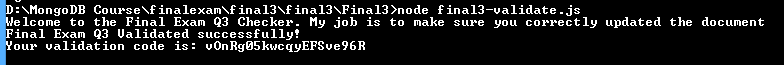 Featured image for Final: Question 3 Solution M101JS: MongoDB for Node.js Developers