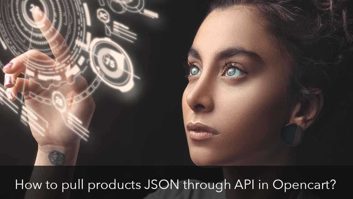 Opencart API get products