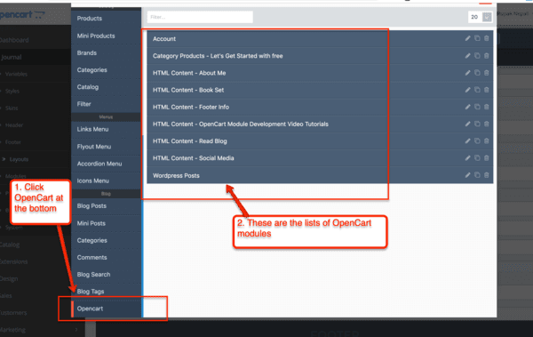 Featured image for How to add default or custom OpenCart modules in the Journal theme?