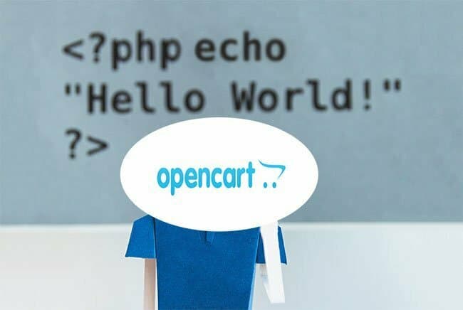 opencart hello world