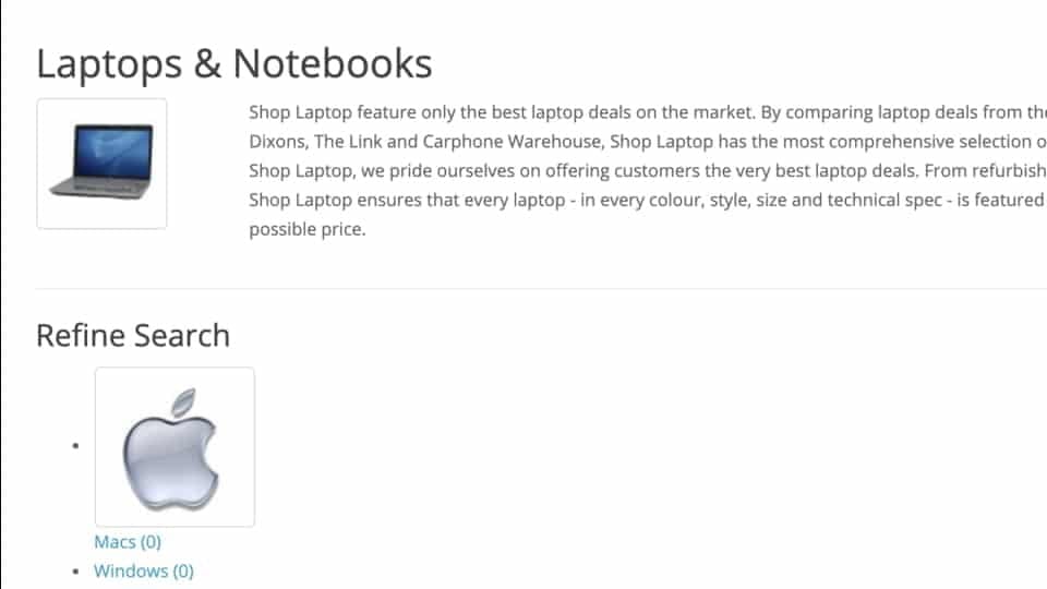 Featured image for Opencart 3 - display images of the sub-categories in the category page