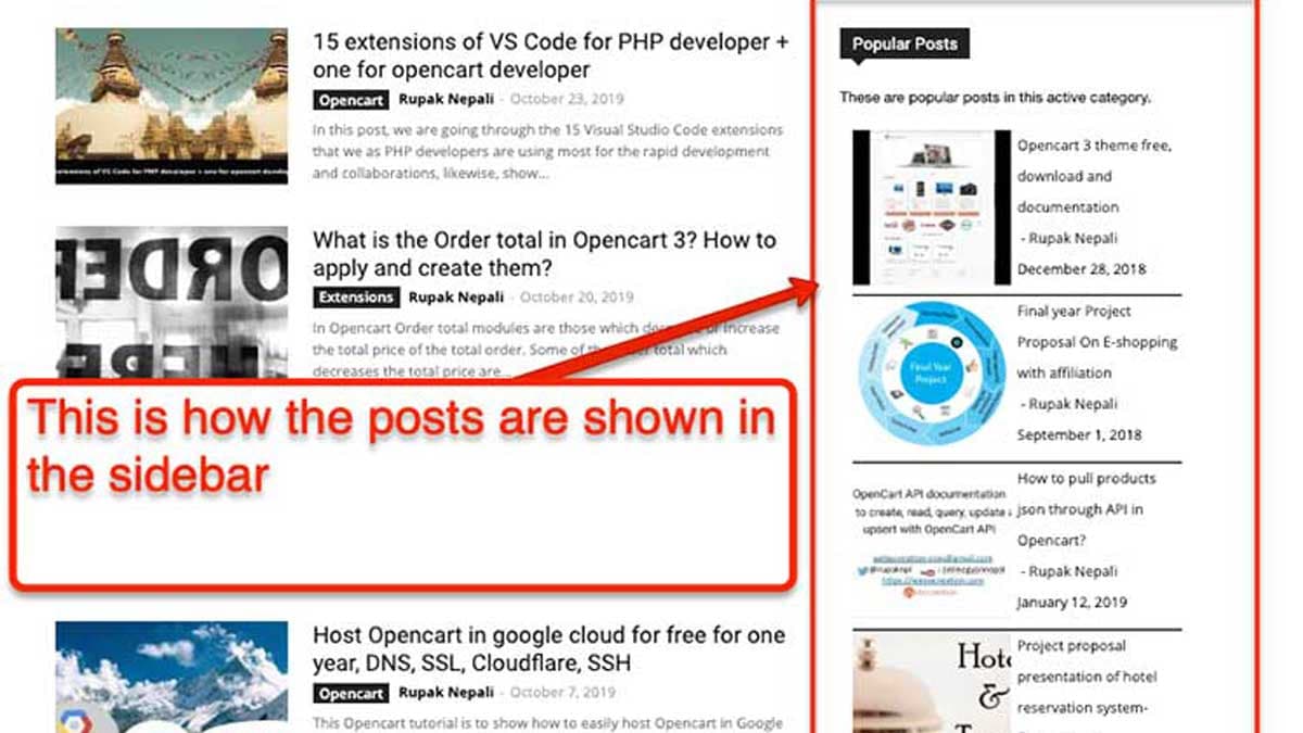 Popular posts of Category wordpress