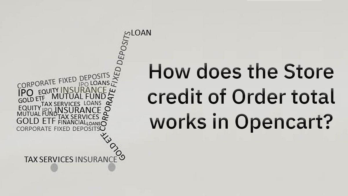 store credit transaction customer opencart