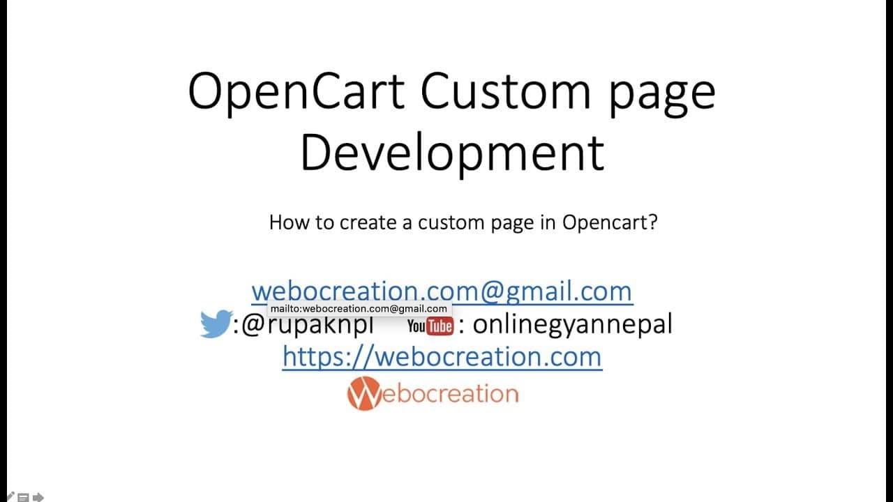 Featured image for How to create a custom page in Opencart 3 - Category listing Part 2