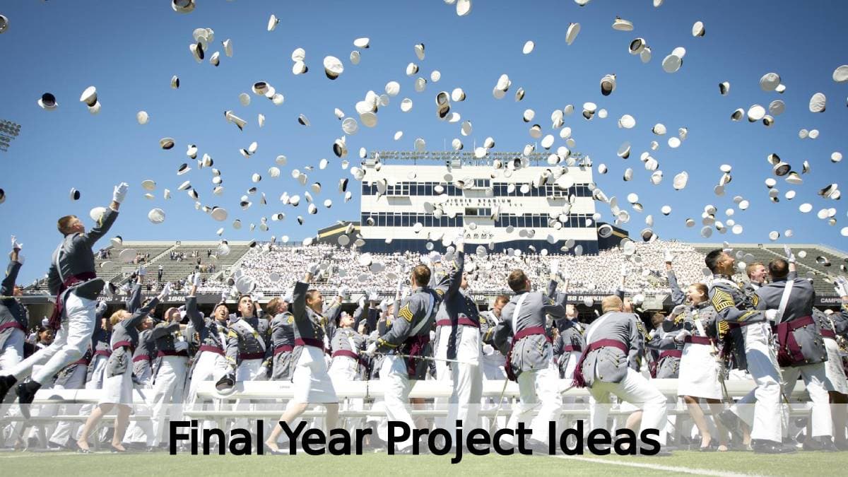 Final year project ideas 2021