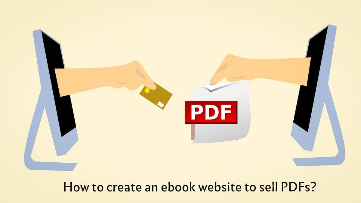 Sell PDF online store