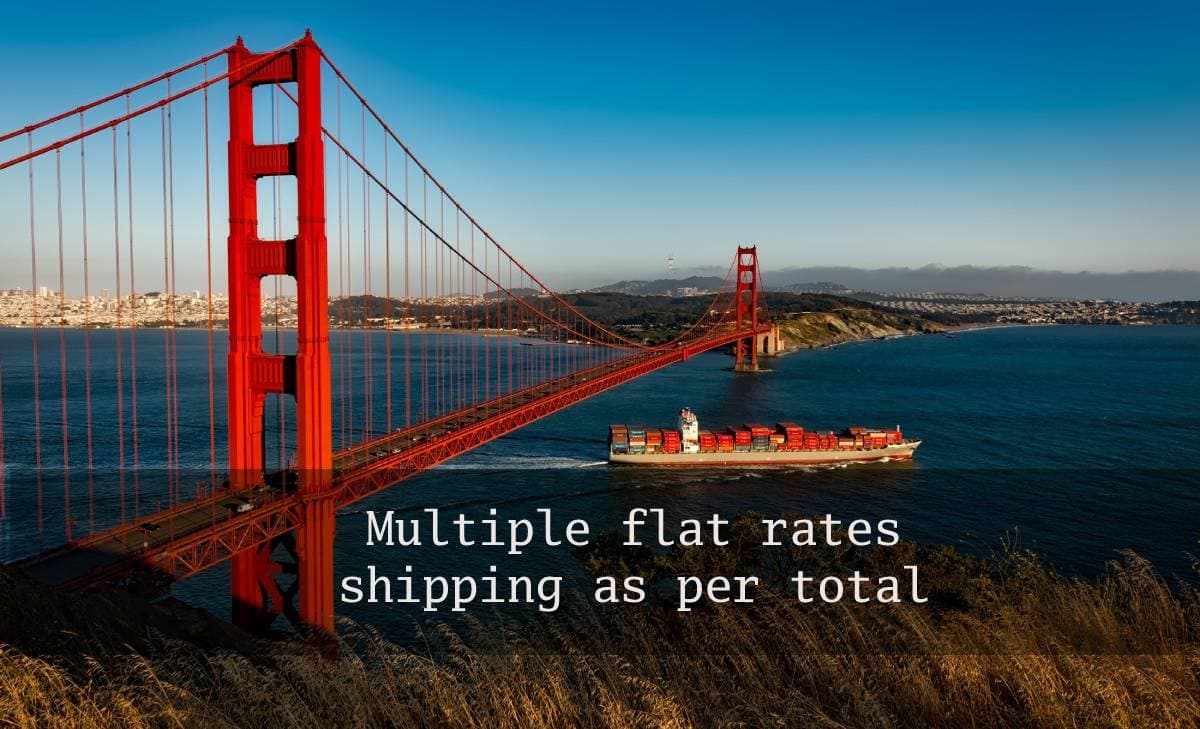 multiple flat rates shipping