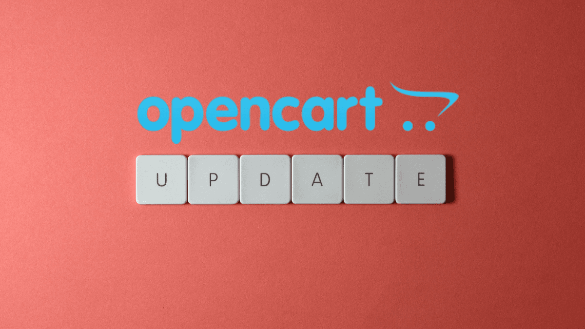 Opencart 4 upgrade
