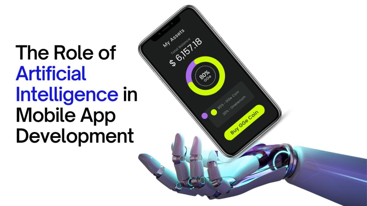 Role of AI in mobile app development