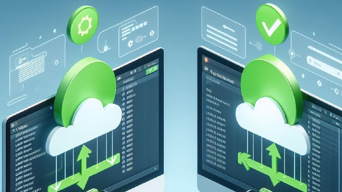 Rsync two folders Google Cloud