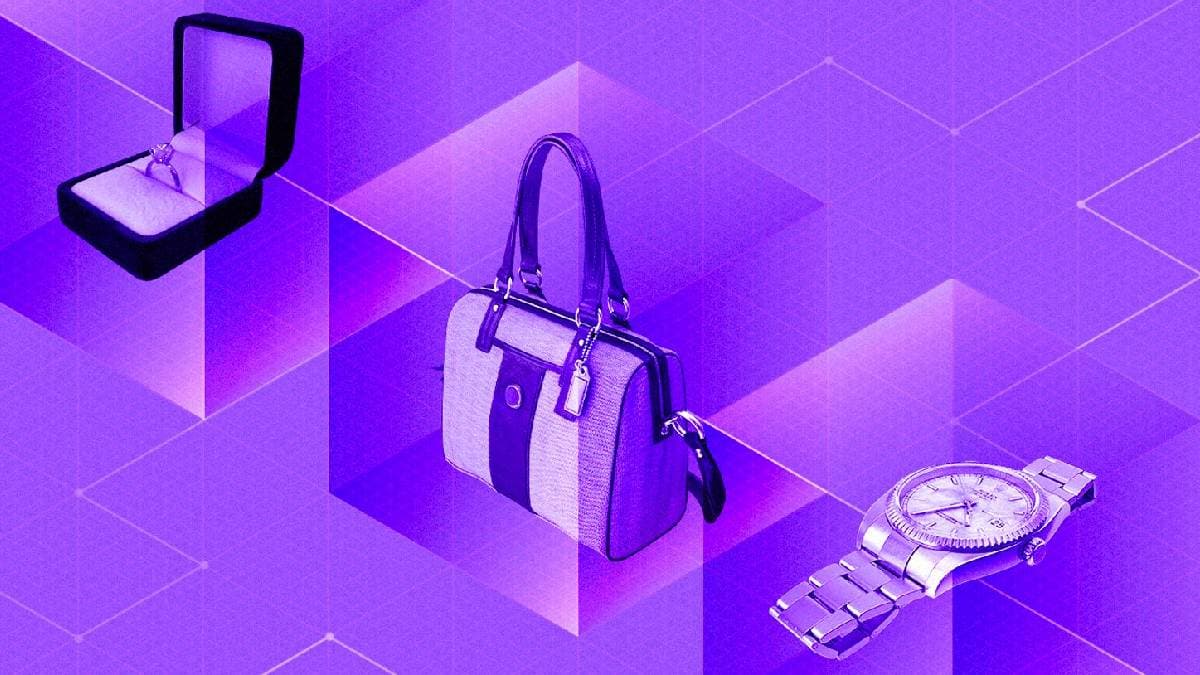 Blockchain Luxury