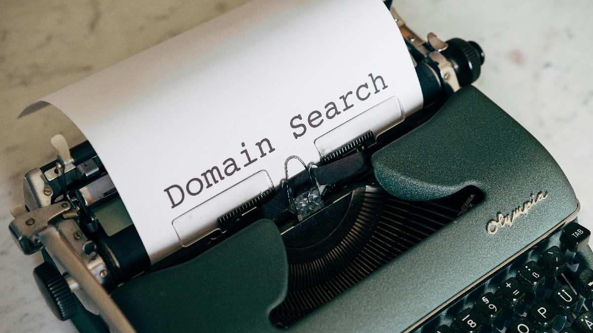 Domain registration ecommerce website
