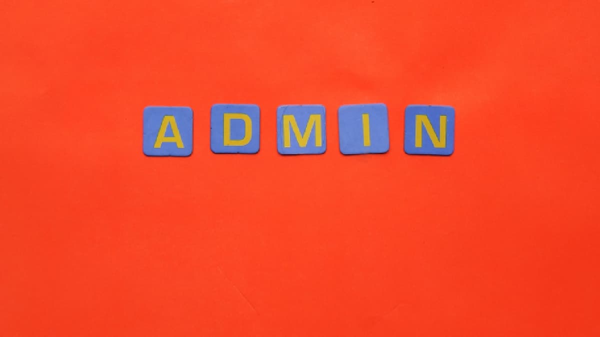 Admin URL