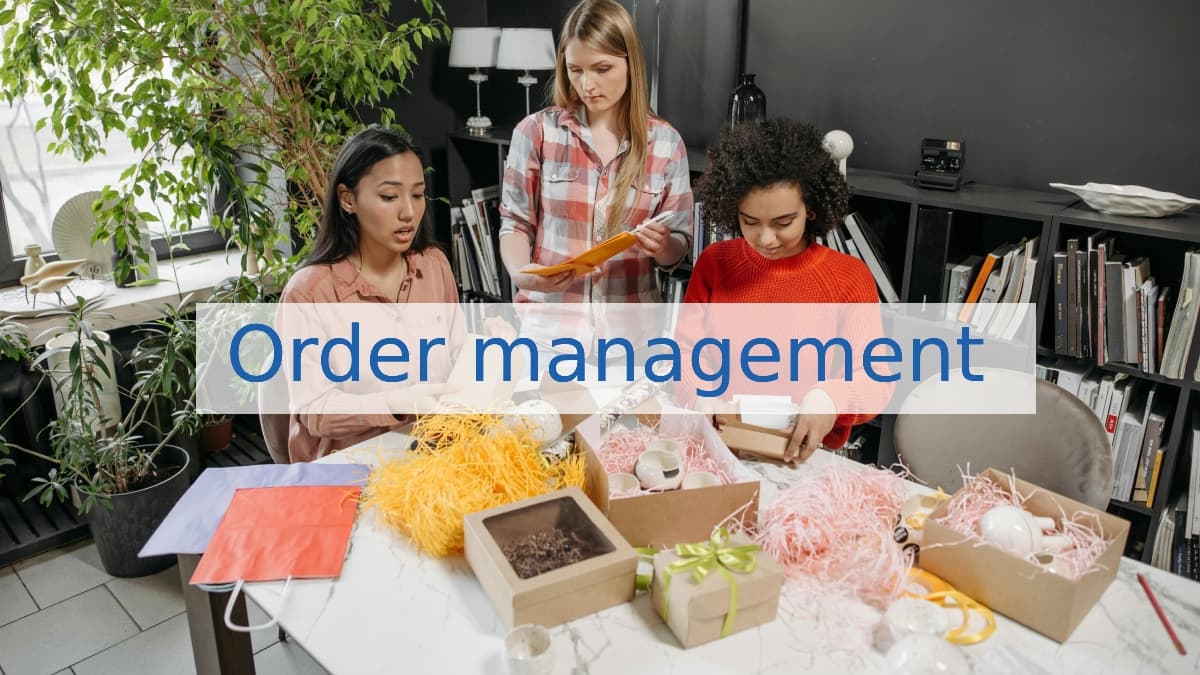 Order management