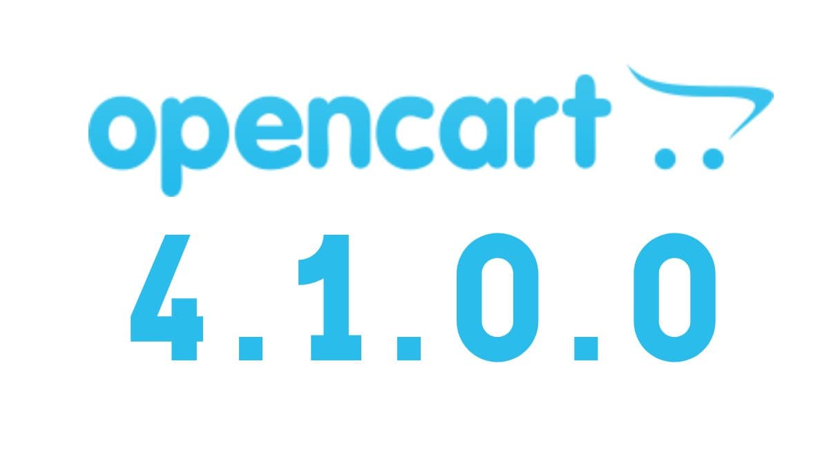 Opencart 4.1.0.0