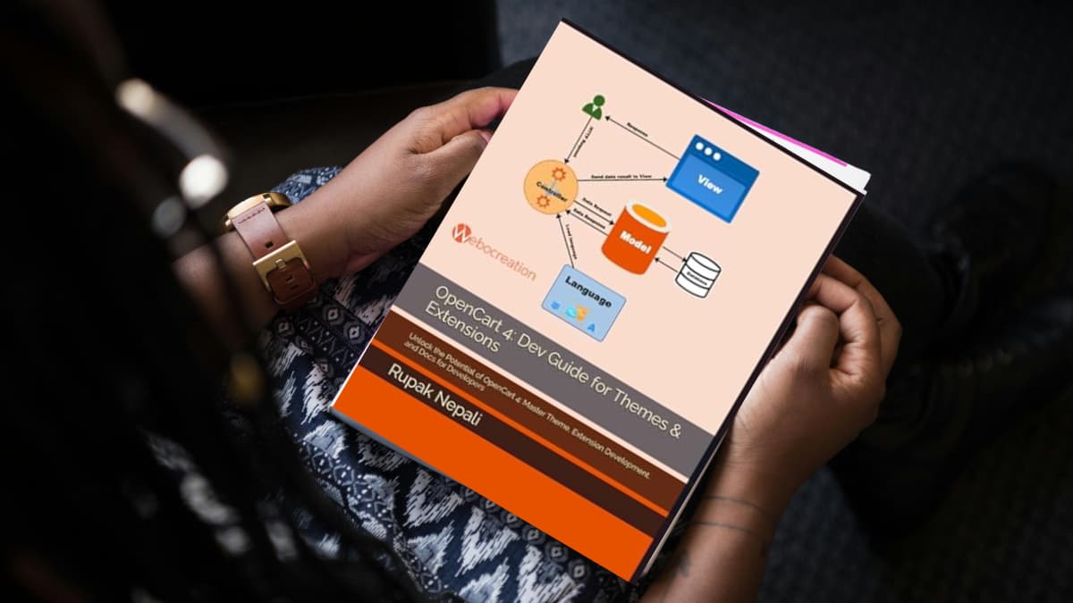 Opencart 4 book